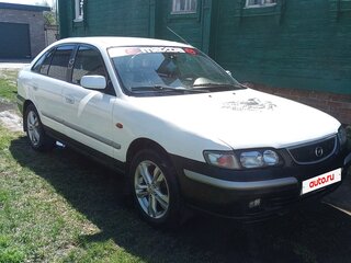 1999 Mazda 626 V (GF), белый, 200000 рублей, вид 4