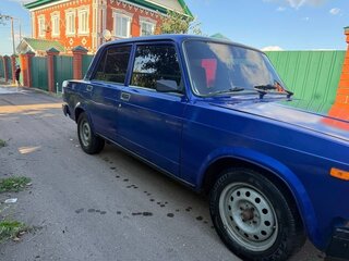2007 Lada (ВАЗ) 2107, синий, 90000 рублей, вид 2