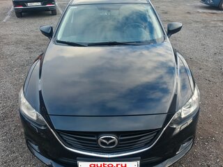 2014 Mazda 6 III (GJ), чёрный, 1550000 рублей, вид 2