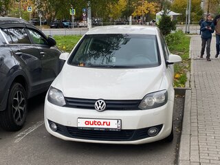 2011 Volkswagen Golf Plus II, белый, 520000 рублей, вид 1