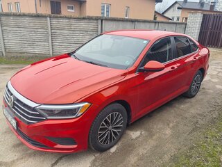 2021 Volkswagen Jetta VII, оранжевый, 1250000 рублей, вид 2
