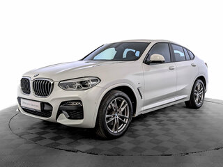 2021 BMW X4 20d II (G02), белый, 5300000 рублей, вид 1