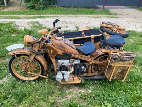 1939 Zundapp KS 600, жёлтый, 3800000 рублей, вид 5