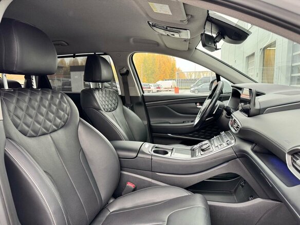 2021 Hyundai Santa Fe IV Рестайлинг, белый, 3067000 рублей - вид 35