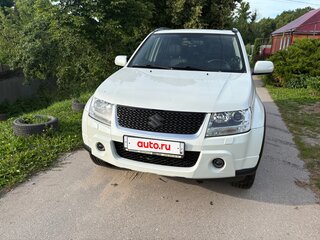 2011 Suzuki Grand Vitara II Рестайлинг, белый, 1200000 рублей, вид 2