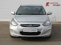 2011 Hyundai Solaris I, серебристый, 795000 рублей - вид 1