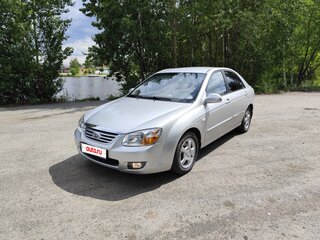 2006 Kia Cerato I Рестайлинг, серебристый, 550000 рублей, вид 1