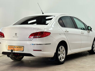 2012 Peugeot 408 I, белый, 520000 рублей, вид 4