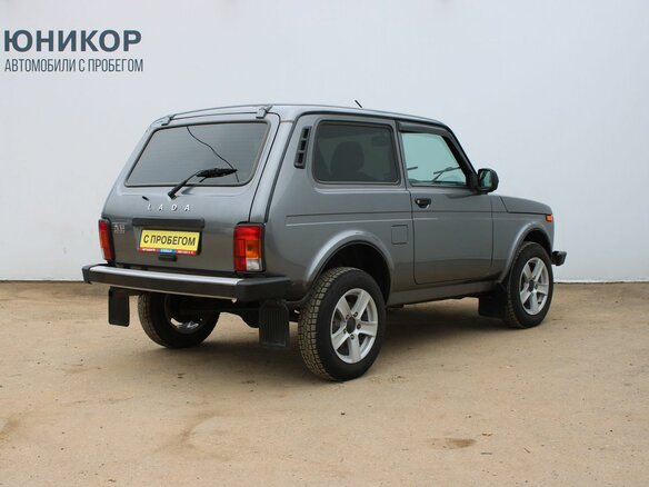 2022 Lada (ВАЗ) Niva Legend Euro-2 I, серый - вид 5