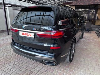 2019 BMW X7 M50d I (G07), чёрный, 8400000 рублей, вид 5