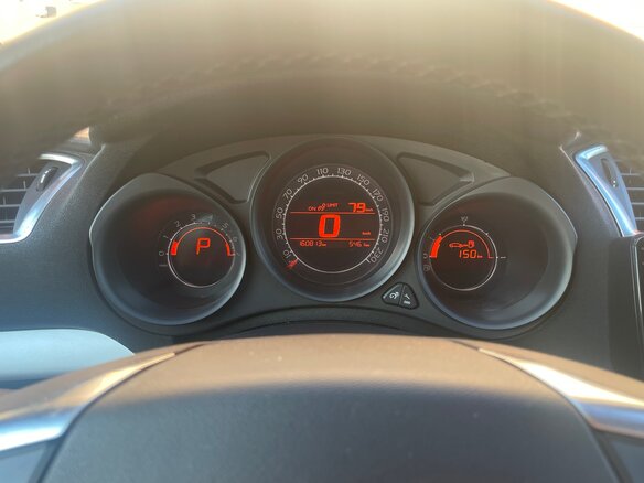 2013 Citroen C4 II, серый - вид 5