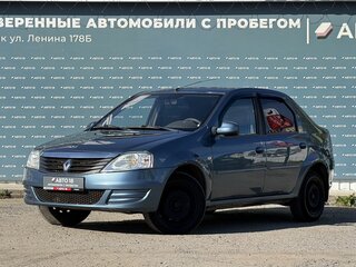 2010 Renault Logan I Рестайлинг, синий, 549000 рублей, вид 1