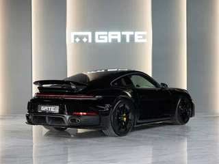 2026 Porsche 911 Turbo S VIII (992) Рестайлинг, чёрный, 54196800 рублей, вид 2