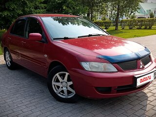 2005 Mitsubishi Lancer IX Рестайлинг, красный, 227000 рублей, вид 2