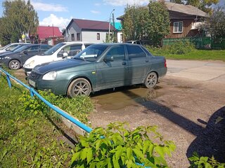 2007 Lada (ВАЗ) Priora I, серый, 160000 рублей, вид 2