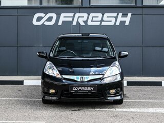 2011 Honda Fit Shuttle I, чёрный, 927000 рублей, вид 3
