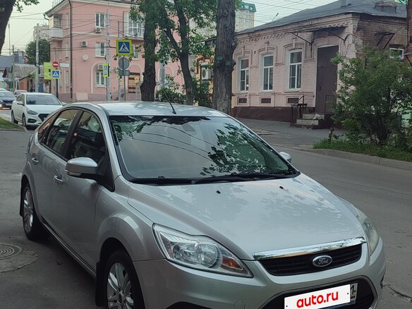 2008 Ford Focus II Рестайлинг, серебристый, 675000 рублей - вид 7