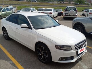 2009 Audi A4 IV (B8), белый, 740000 рублей, вид 3