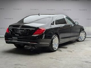 2015 Mercedes-Benz S-Класс 400 Long VI (W222, C217), чёрный, 3125000 рублей, вид 4