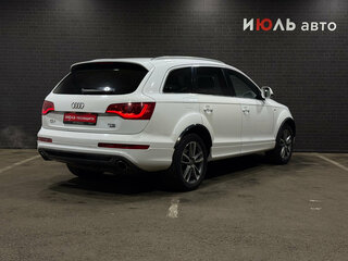 2011 Audi Q7 I (4L) Рестайлинг, белый, 1900000 рублей, вид 5