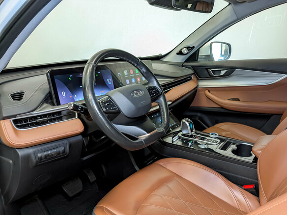 2022 Chery Tiggo 8 Pro Max I, белый - вид 16