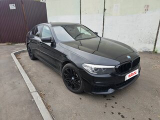 2019 BMW 5 серии 520d xDrive VII (G30/G31/G38), чёрный, 2399999 рублей, вид 2