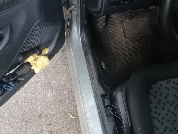 2006 Skoda Fabia I Рестайлинг, серый, 250000 рублей - вид 6