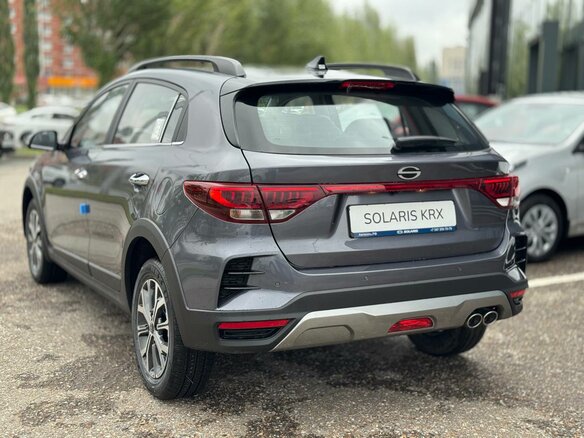 2025 Solaris KRX, серый, 2775000 рублей - вид 8