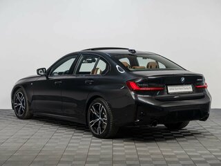 2025 BMW 3 серии 320d VII (G2x) Рестайлинг 2, чёрный, 6270000 рублей, вид 4