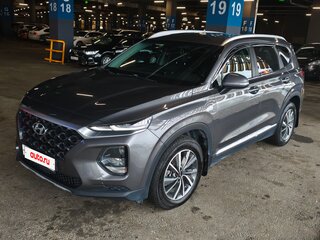 2020 Hyundai Santa Fe IV, серый, 2758000 рублей, вид 3