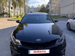 2018 Kia Optima IV Рестайлинг, чёрный, 2150000 рублей, вид 5