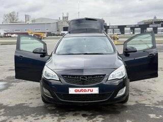 2011 Opel Astra J, чёрный, 400000 рублей, вид 2