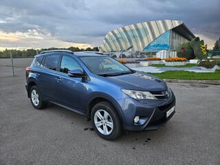 2013 Toyota RAV4 IV (XA40), голубой, 1900000 рублей, вид 2
