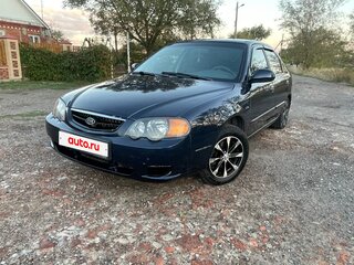 2004 Kia Shuma II, синий, 235000 рублей, вид 1