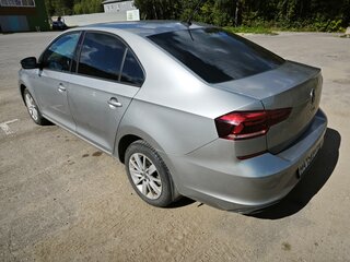 2020 Volkswagen Polo VI, серый, 1650000 рублей, вид 3