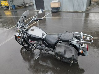 2012 Hyosung Aquila GV250, чёрный, 205000 рублей, вид 5