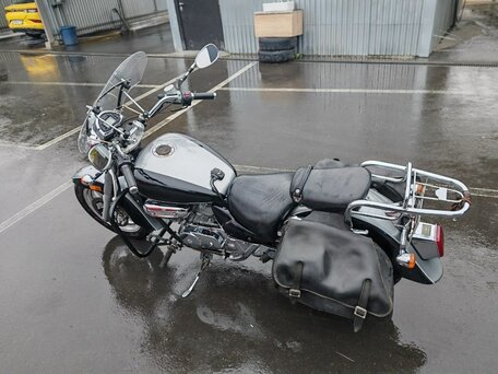 2012 Hyosung Aquila GV250, чёрный, 205000 рублей, вид 5