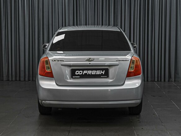 2009 Chevrolet Lacetti I, серебристый, 545000 рублей - вид 3