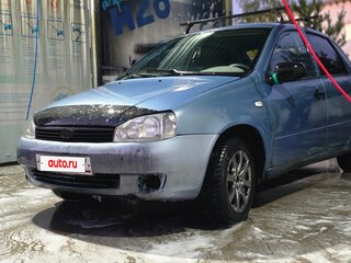 2006 Lada (ВАЗ) Kalina I, серый, 120000 рублей, вид 2