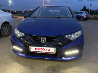 2012 Honda Civic IX, синий, 920000 рублей, вид 3