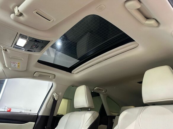 2017 Lexus RX 350L IV, синий, 3950000 рублей - вид 19