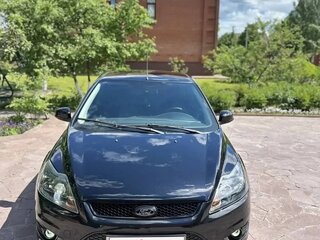 2010 Ford Focus II Рестайлинг, чёрный, 850000 рублей, вид 5