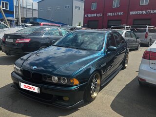 1997 BMW 5 серии 528i IV (E39), зелёный, 900000 рублей, вид 1