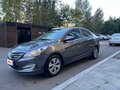 2014 Hyundai Solaris I Рестайлинг, серый, 1060000 рублей