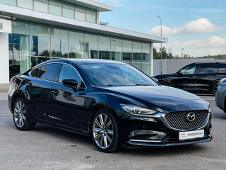 2019 Mazda 6 III (GJ) Рестайлинг 2, чёрный, 2129000 рублей, вид 3