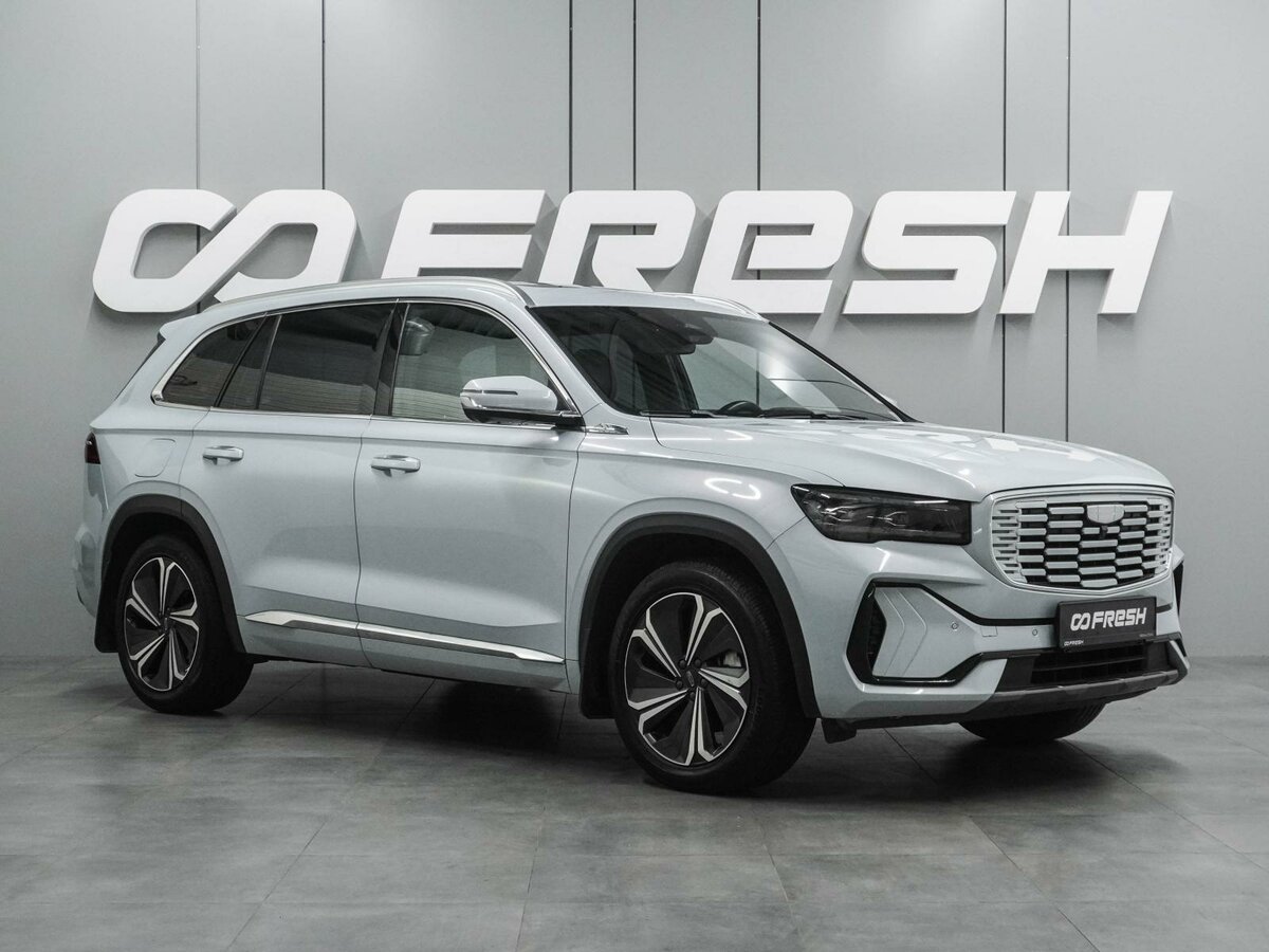Открыть фотографии: Geely Xingyue L I