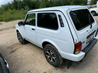 2024 Lada (ВАЗ) Niva Legend Euro-2 I, белый, 720000 рублей, вид 2