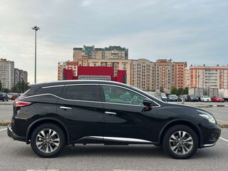 2016 Nissan Murano III (Z52), чёрный, 1500000 рублей, вид 4