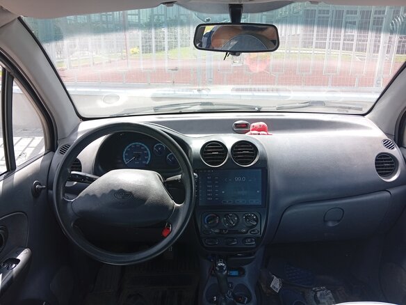 2011 Daewoo Matiz I Рестайлинг, пурпурный, 300000 рублей - вид 4