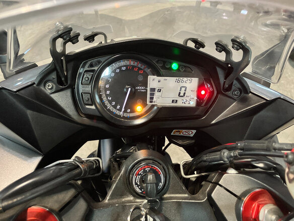 2014 Kawasaki Ninja 1000, серый, 630000 рублей - вид 19